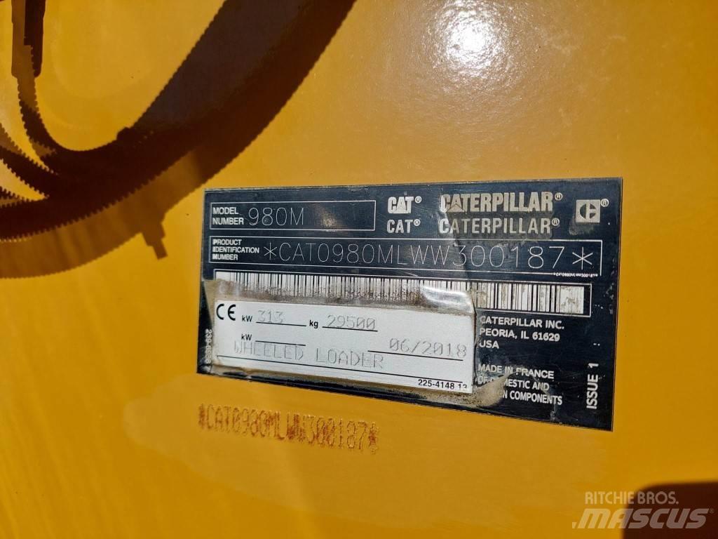 CAT 980M Utovarivači na točkove