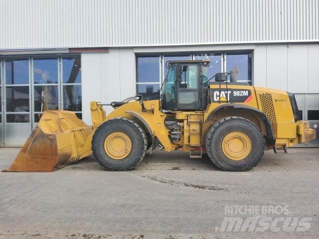 CAT 982M Utovarivači na točkove