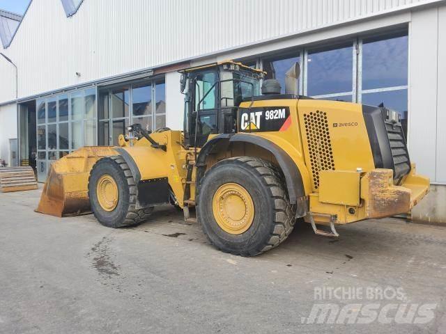 CAT 982M Utovarivači na točkove