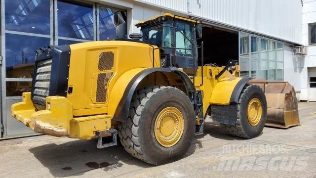 CAT 982M Utovarivači na točkove
