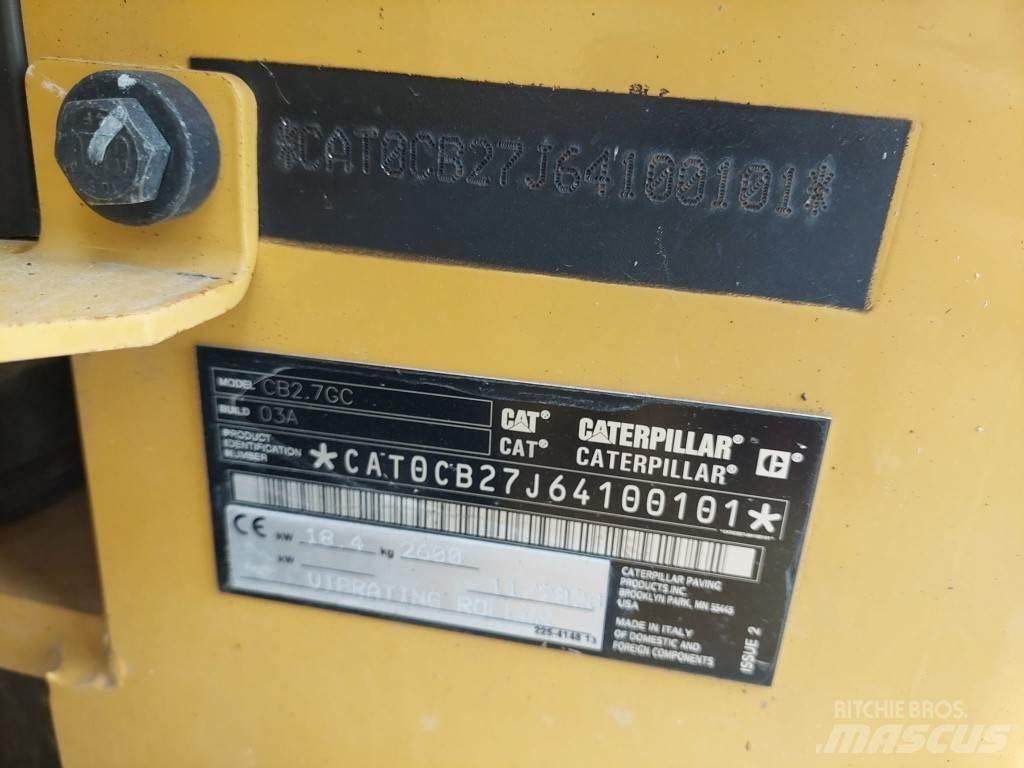 CAT CB2.7 GC Valjci sa duplim bubnjem