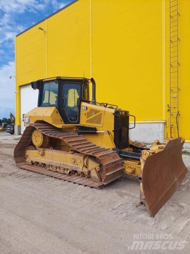 CAT D5 LGP Buldožeri guseničari