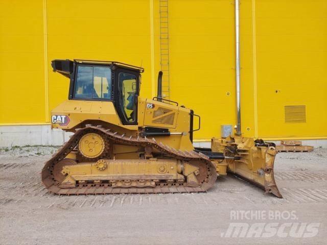 CAT D5 LGP Buldožeri guseničari