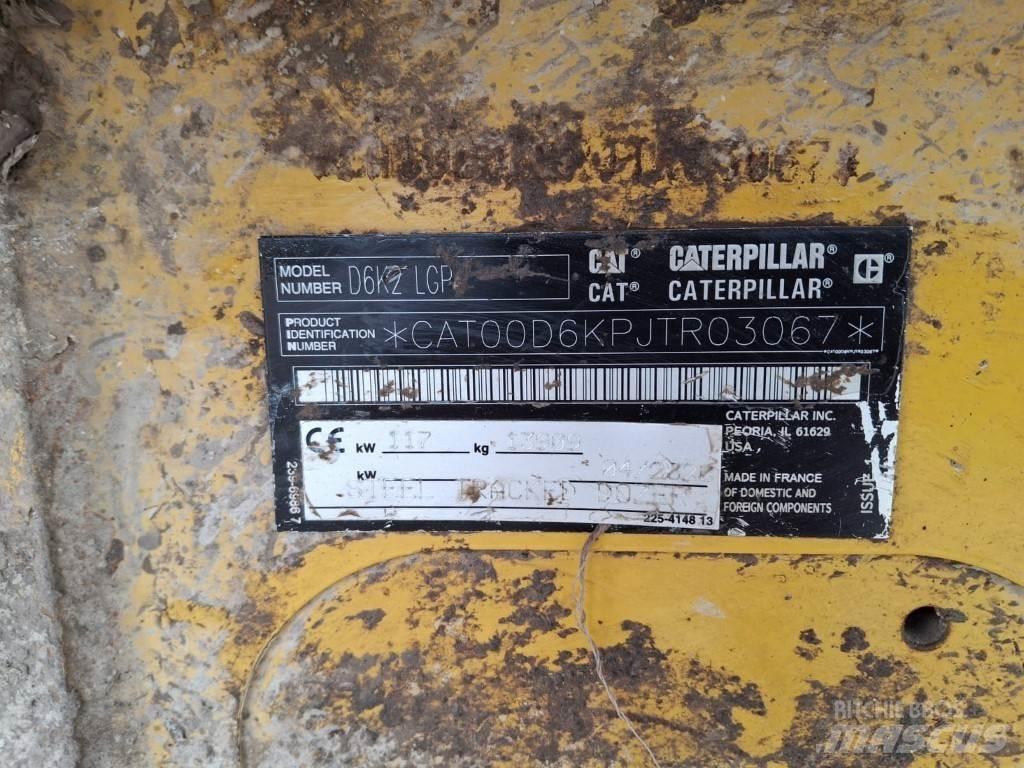 CAT D6K2 LGP Buldožeri guseničari