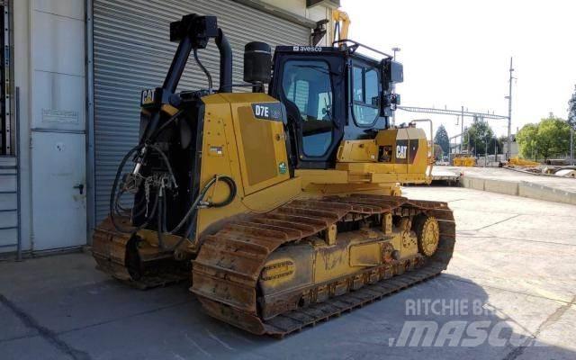 CAT D7E LGP Buldožeri guseničari