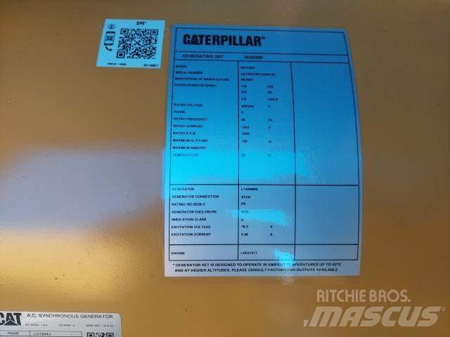 CAT DE715E0 Dizel generatori