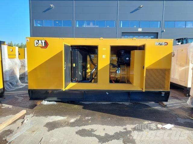 CAT DE715GC Dizel generatori