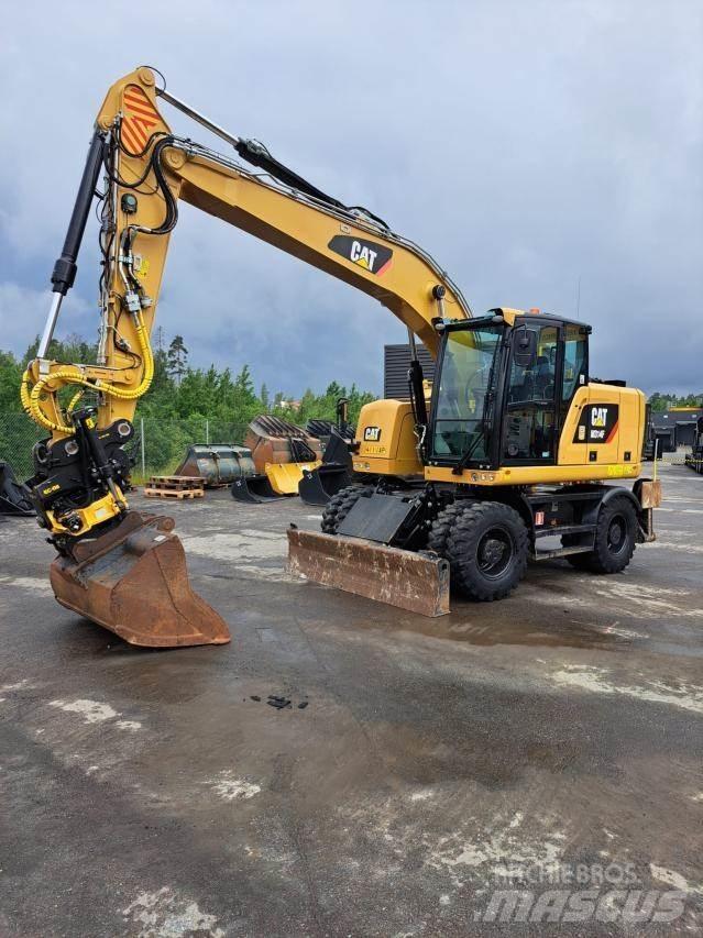 CAT M314F Bageri točkaši