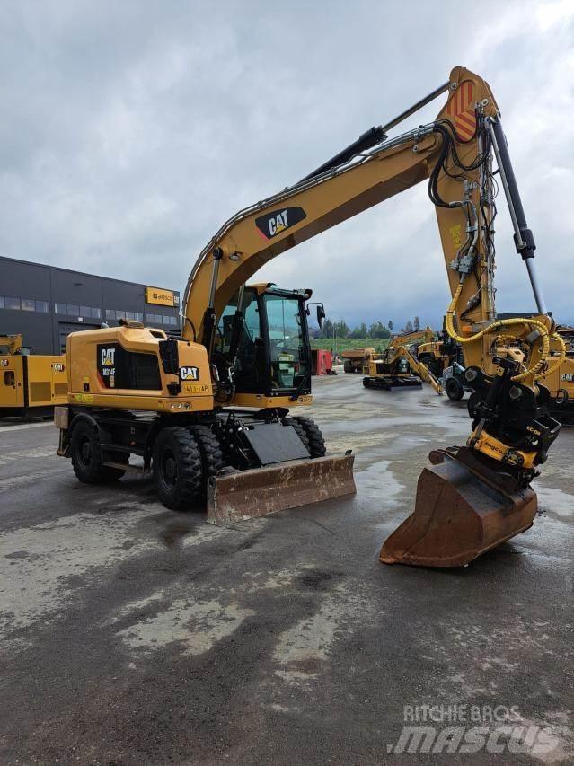 CAT M314F Bageri točkaši
