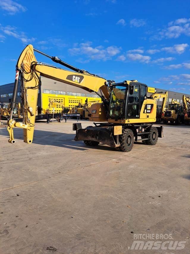CAT M315F Bageri točkaši