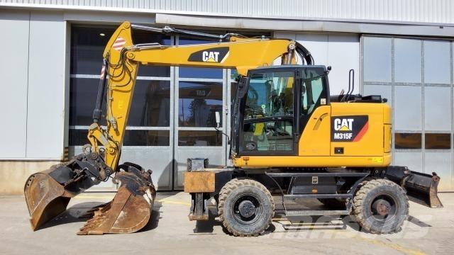 CAT M315F Bageri točkaši