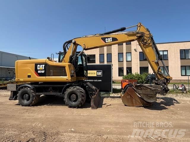 CAT M316F Ostalo za građevinarstvo