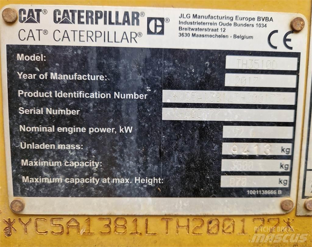 CAT TH3510D Teleskopski viljuškari