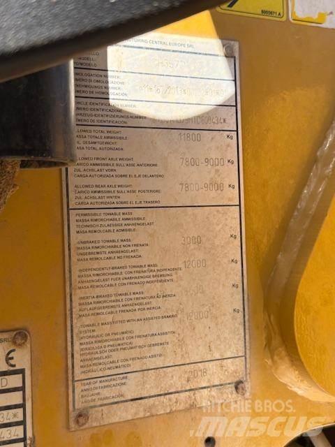CAT TH357D Teleskopski viljuškari