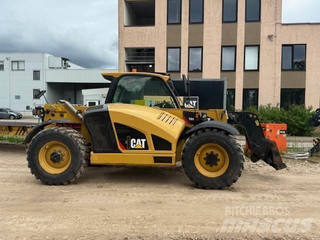 CAT TH408D Teleskopski viljuškari