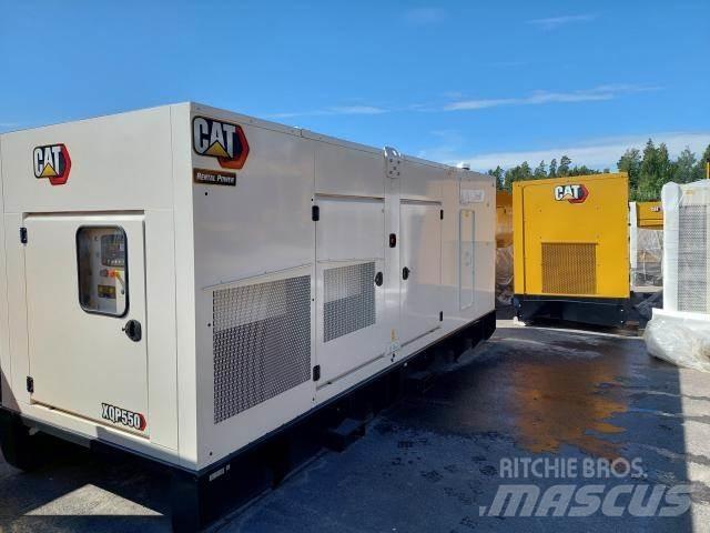 CAT XQP550 EU V Dizel generatori
