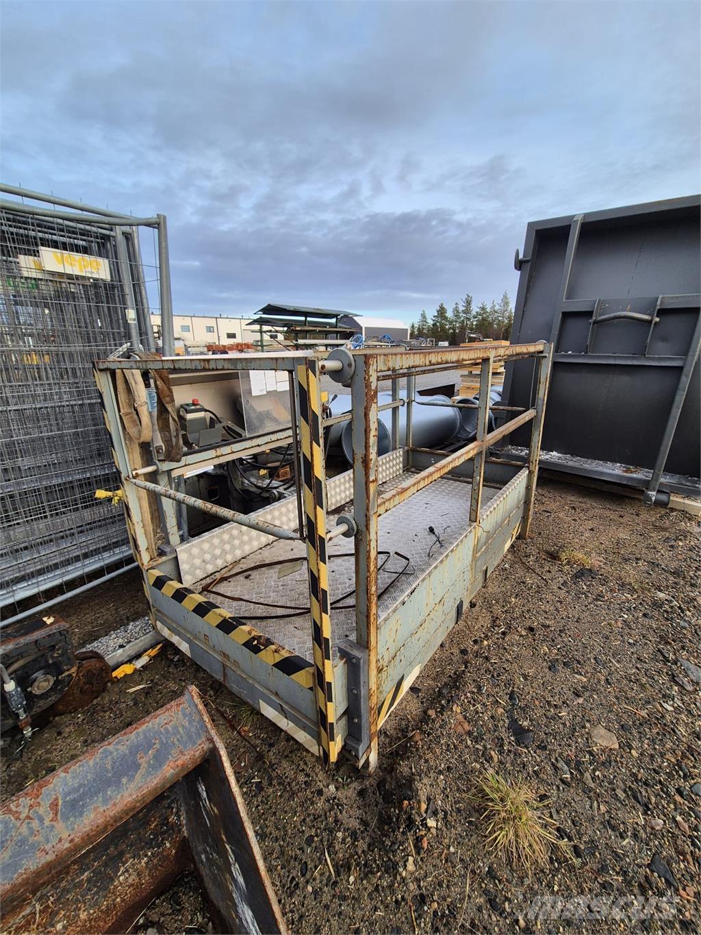 Dieci 40.25 Teleskopski viljuškari