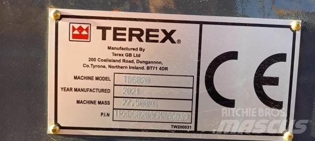  Ecotec TDS 820 Mašine za uništavanje otpada