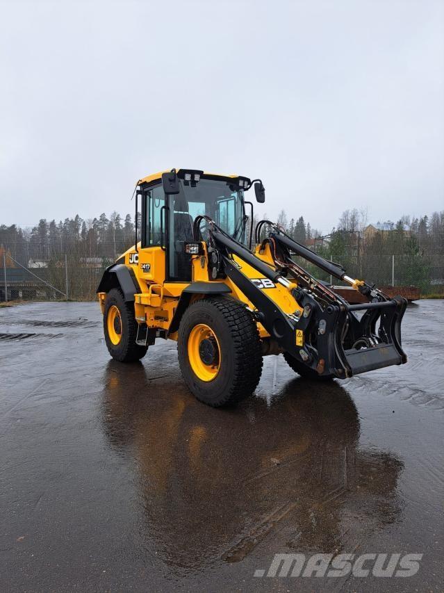JCB 417 S5 HT Utovarivači na točkove