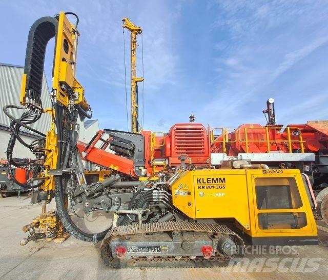 Klemm KR 801-3GS Sidrene bušilice