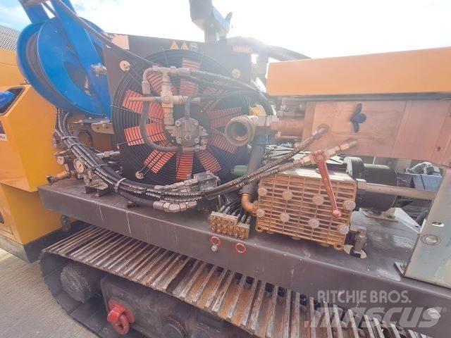 Klemm KR 801-3GS Sidrene bušilice