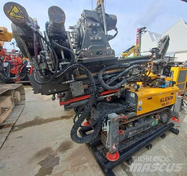 Klemm KR702-3 Sejačice