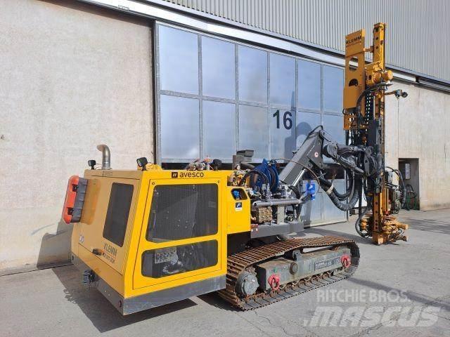 Klemm KR801-3GK Sidrene bušilice