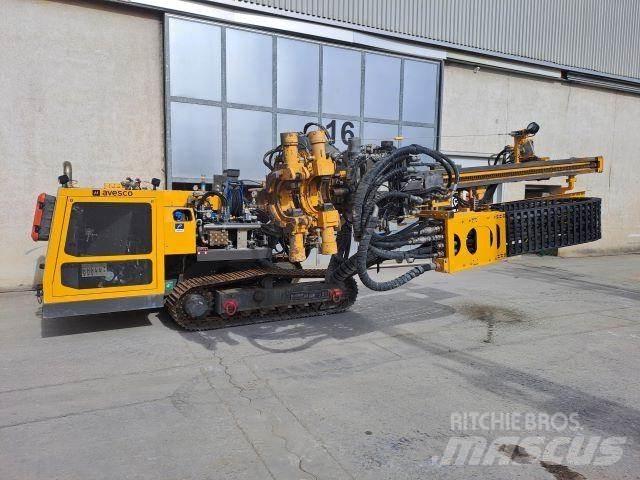 Klemm KR801-3GK Sidrene bušilice