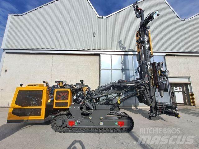 Klemm KR806-3GS Sidrene bušilice