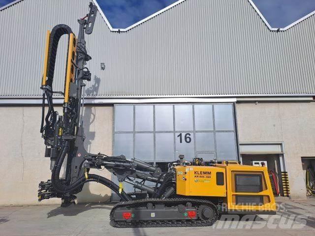 Klemm KR806-3GS Sidrene bušilice