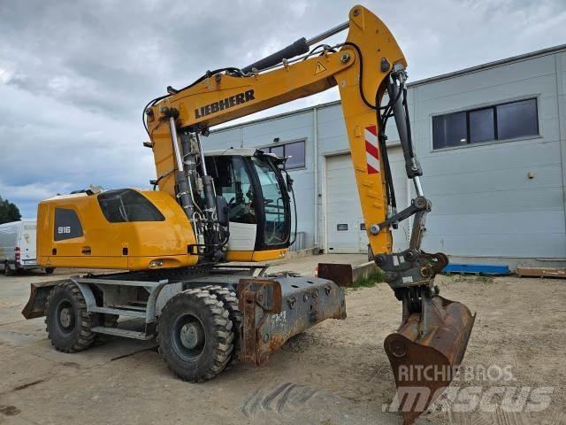 Liebherr A916 Ostalo za građevinarstvo