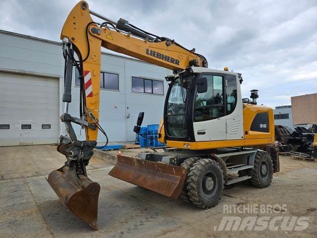 Liebherr A916 Ostalo za građevinarstvo