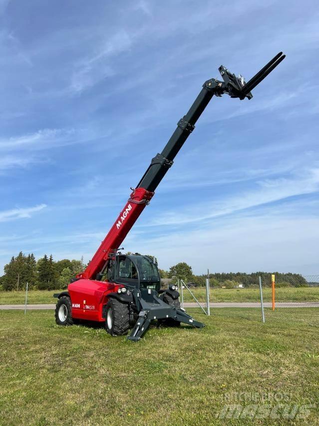 Magni TH 4,5.19 Teleskopski viljuškari