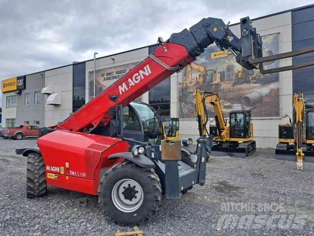 Magni TH4,5.19 Teleskopski viljuškari