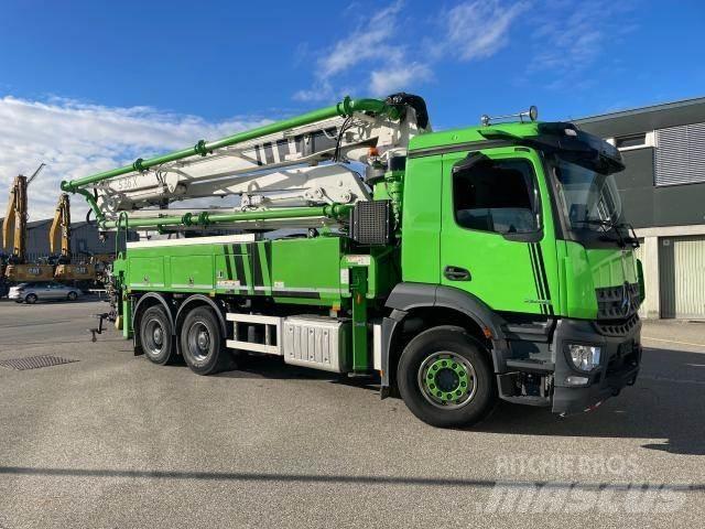 Schwing S 36 X Kamionske beton pumpe