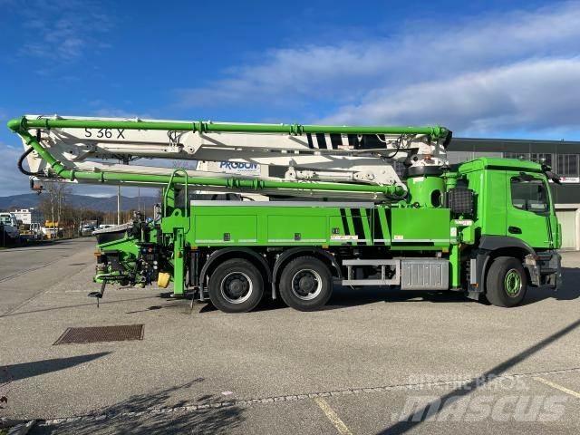 Schwing S 36 X Kamionske beton pumpe
