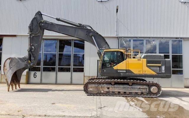 Volvo EC 480 EL Bageri guseničari