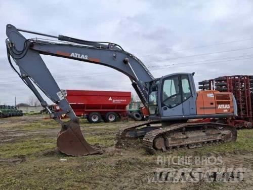 Atlas 240 LC Bageri guseničari