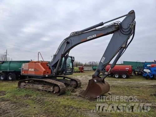 Atlas 240 LC Bageri guseničari