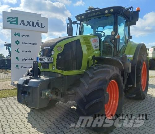 CLAAS Axion 810 Traktori