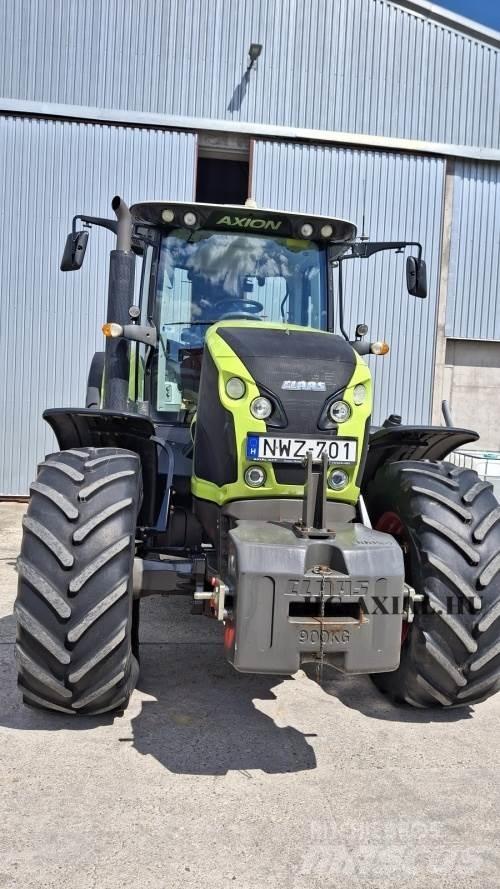 CLAAS Axion 830 Traktori