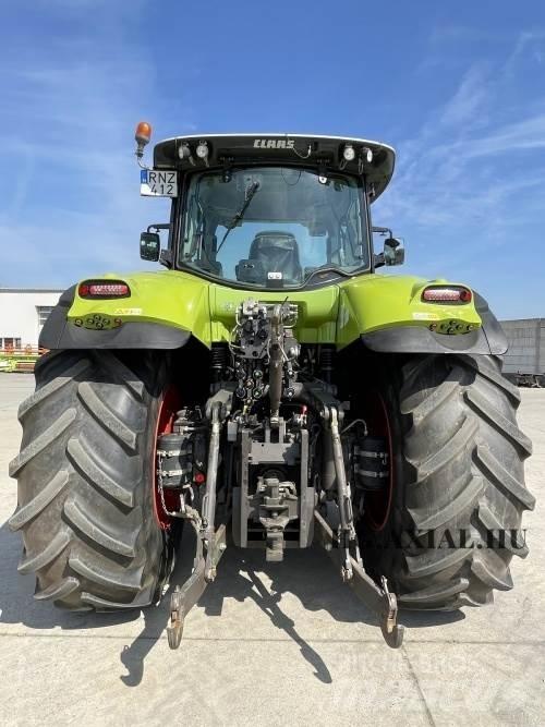 CLAAS Axion 850 Traktori