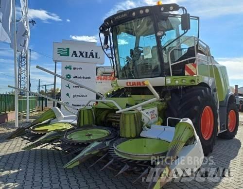 CLAAS Jaguar 930 Mašine za stočnu hranu sa sopstvenim pogonom