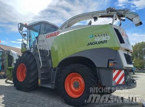 CLAAS Jaguar 930 Mašine za stočnu hranu sa sopstvenim pogonom