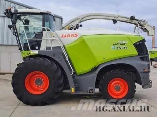 CLAAS Jaguar 930 Mašine za stočnu hranu sa sopstvenim pogonom