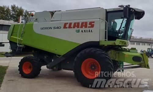 CLAAS Lexion 540 Kombajni