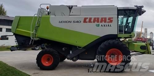 CLAAS Lexion 540 Kombajni