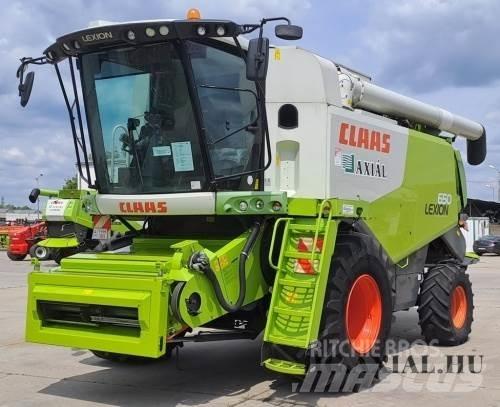 CLAAS Lexion 650 Kombajni