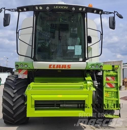 CLAAS Lexion 650 Kombajni