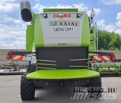 CLAAS Lexion 650 Kombajni